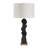  Demelo Stacked Wood Table Lamp