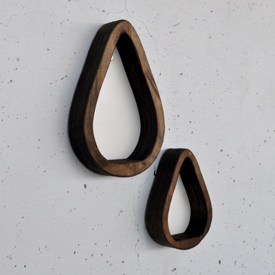 Decorative Wooden Wall Shelf