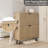 31.5''w Shoe Storage Cabinet For Foyer, Hallway Slim Entryway Freestanding Wood Hidden Shoe Organizer With Flip Doors-2096661054