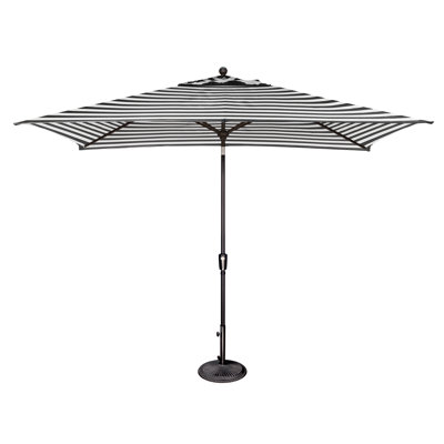 Parasol de marché rectangulaire 78 po x 120 po Kayla Abena