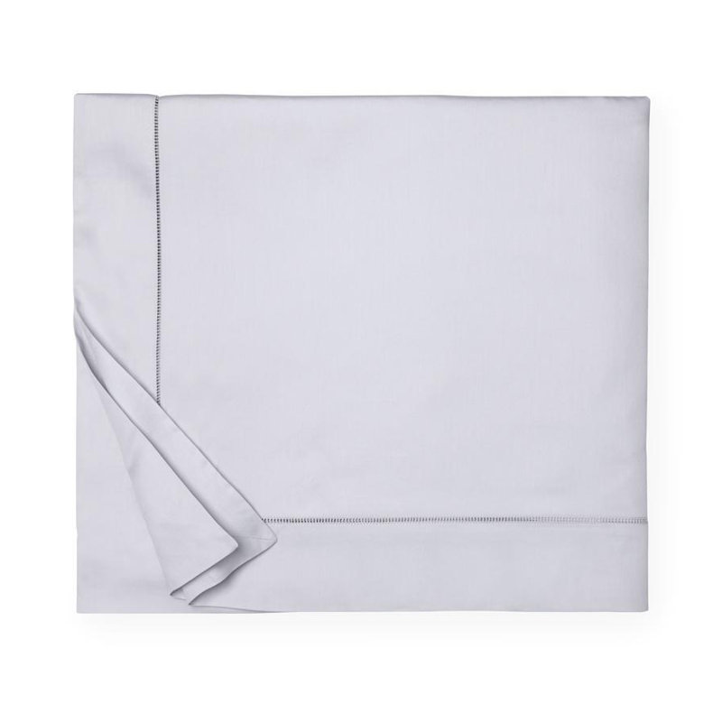 Fiona Cotton Duvet Cover, King Duvet Cover, Gray