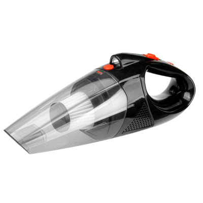 Stalwart - Handheld Vacuum Cordless Car Vacuum - 5,500Pa Rechargeable Lightweight Hand Held Cleaner with LED Light, Washable Filter, and Multi Nozzles - For Home, Office, Pets, or Car Accessories