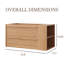 Base de meuble-lavabo 36 po-125373224
