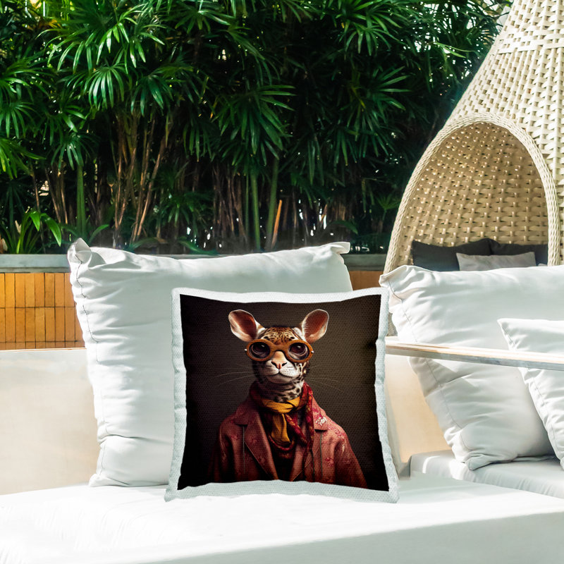 Outdoor Throw Pillow