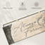 «Always And Forever Typographie», reproduction sur toile-1150189189