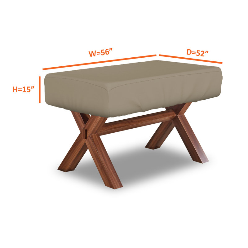 Housse robuste et polyvalente pour table de soccer intérieur / extérieur, 52 po x 56 po, Beige