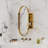 Oval Recessed Medicine Cabinet