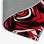 Tapis intérieur et extérieur Scarlet Abyss-804349334
