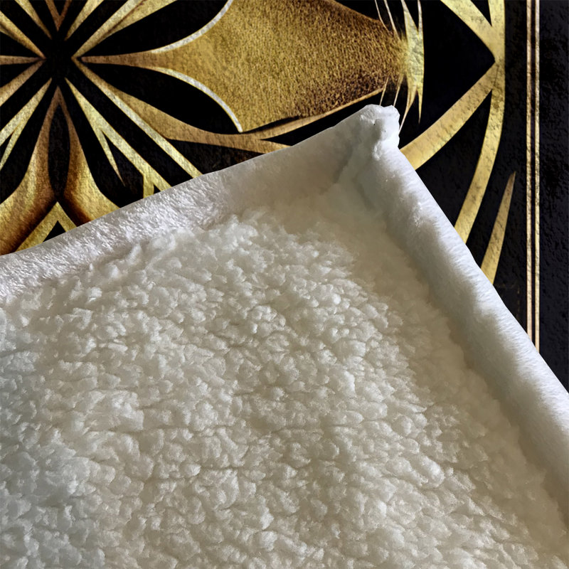 Throw Blanket, 68" W x 80" L
