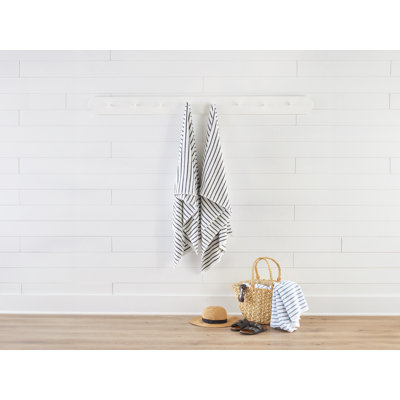 Carley 100% Cotton Cabana Beach Towel