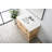 Marissa 42" Freestanding Single Bathroom Vanity with Engineered Stone Top