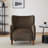 Langston Velvet Upholstered Wingback Accent Chair-1256436099