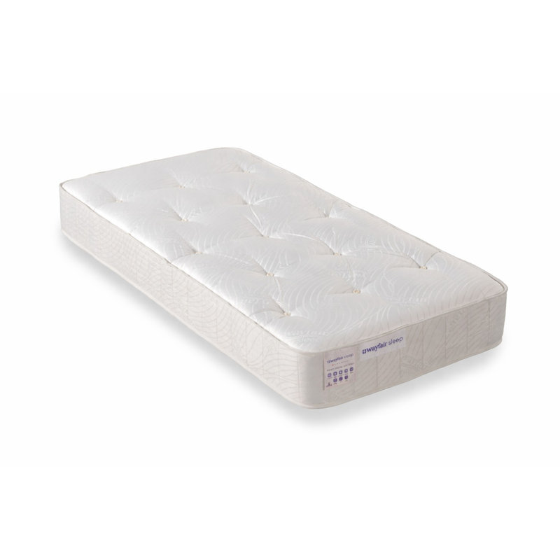 Wayfair Sleep Pocket Sprung Mattress, Single (3')