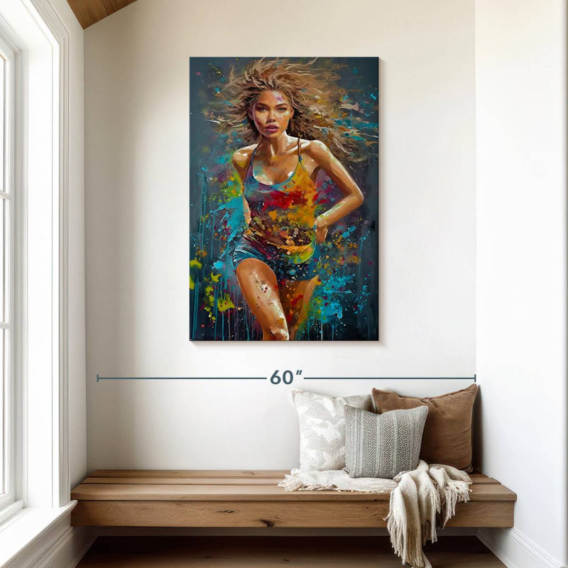 Sireci Solo Run Endurance Training, 45" H x 30" W