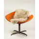 Izola Handmade Sheepskin Vole Rug