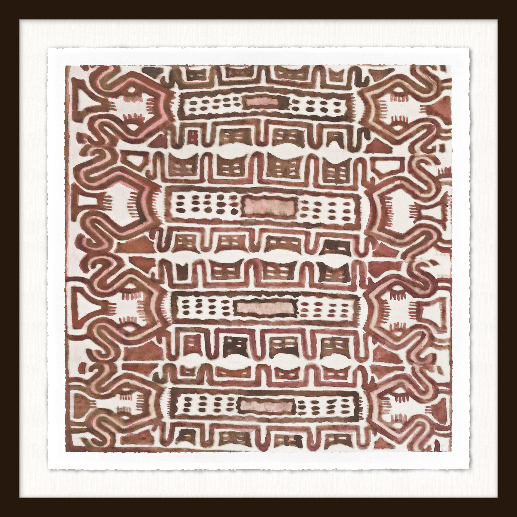 Wendover Art Group Ancient Pattern Study 5 - Picture Frame Painting on ...
