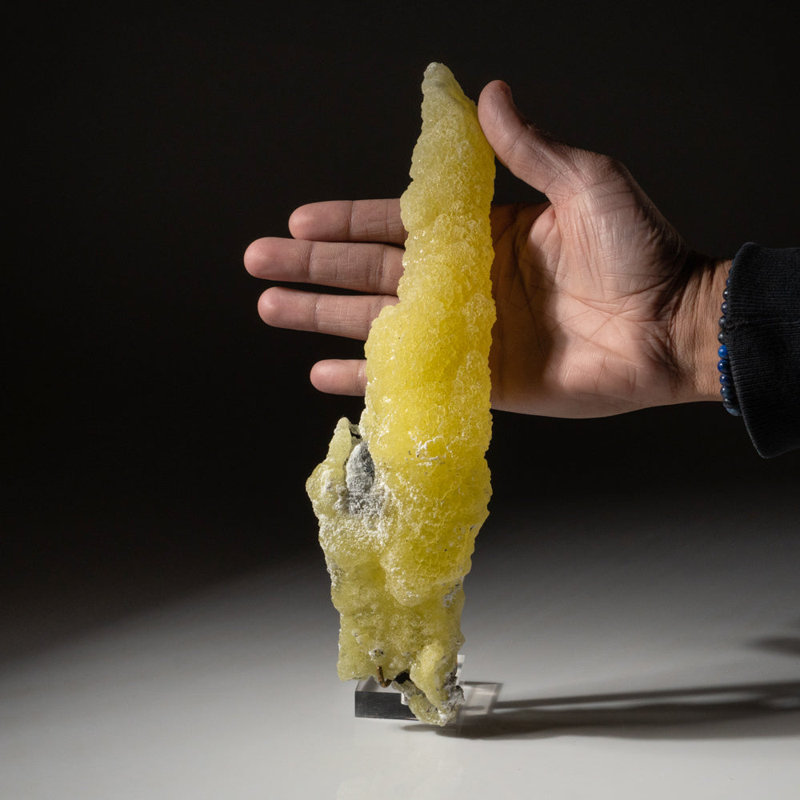 Brucite From Qilla (Killa) Saifullah Chrome Mines, Northwestern Baluchistan, Pakistan