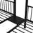 Full Over Twin & Twin Bunk Bed, Metal Triple Bunk Bed With Drawers And Guardrails,-403196651