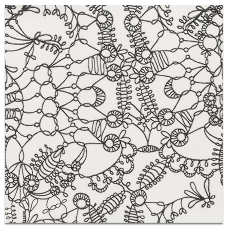 BD Shelby Lace 12X12 Wall Tile