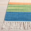 Tapis en coton tissé à la main Barela-1531162350