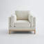 Fauteuil d'appoint surdimensionné 41,34 po Chanequa-115802029