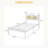 Twin Bed Frame With Headboard