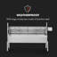 Klarstein 138cm W Portable Charcoal Grill