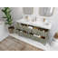 Parker 60 po X P 22 po Meuble-lavabo double D-110444211