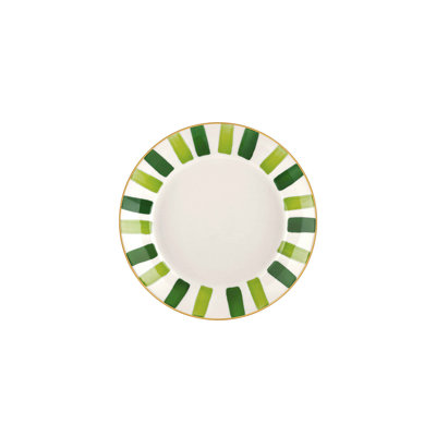 Assiette plate Abiageal