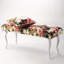 Velvet Upholstered Bench-89012355-101699120
