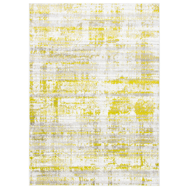 Skyler Performance Abstract Rug, Rectangle 3' x 5'