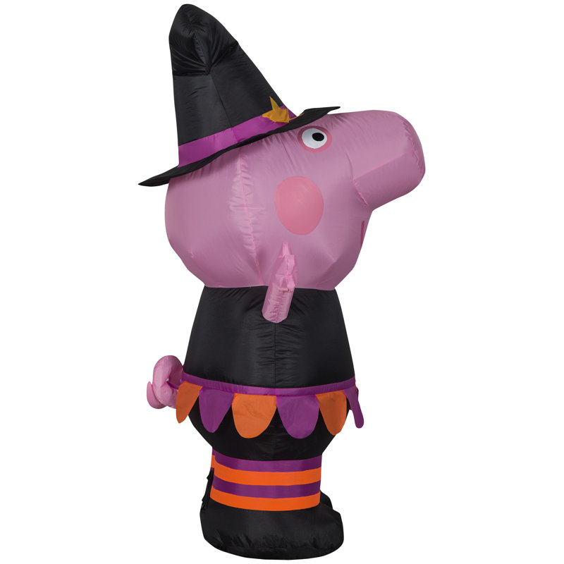 Gonflable d’halloween peppa pig