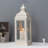 19''H Rustic Style Metal Candle Lantern-260987542