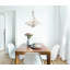 Lustre 4 lumières façon bougie Marlow