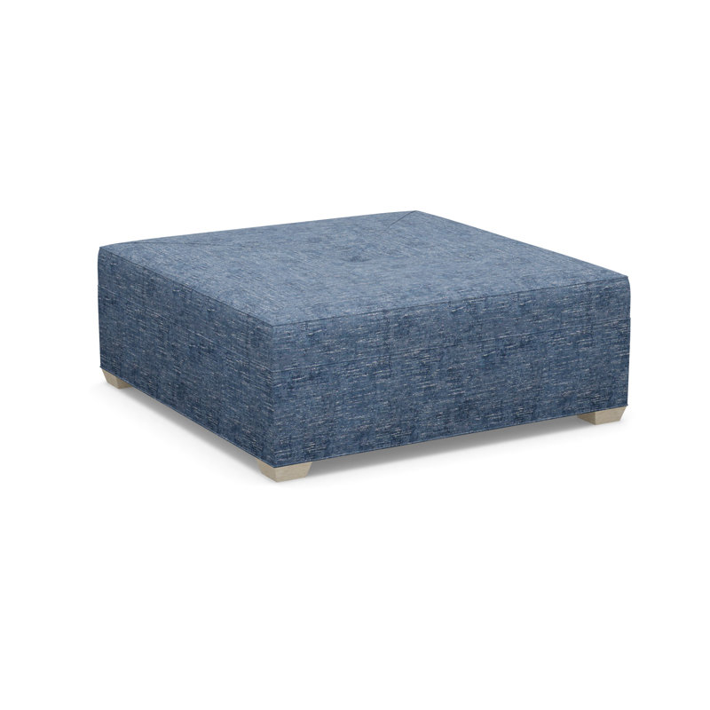 Square Ottoman, 9637-51, Sandstone