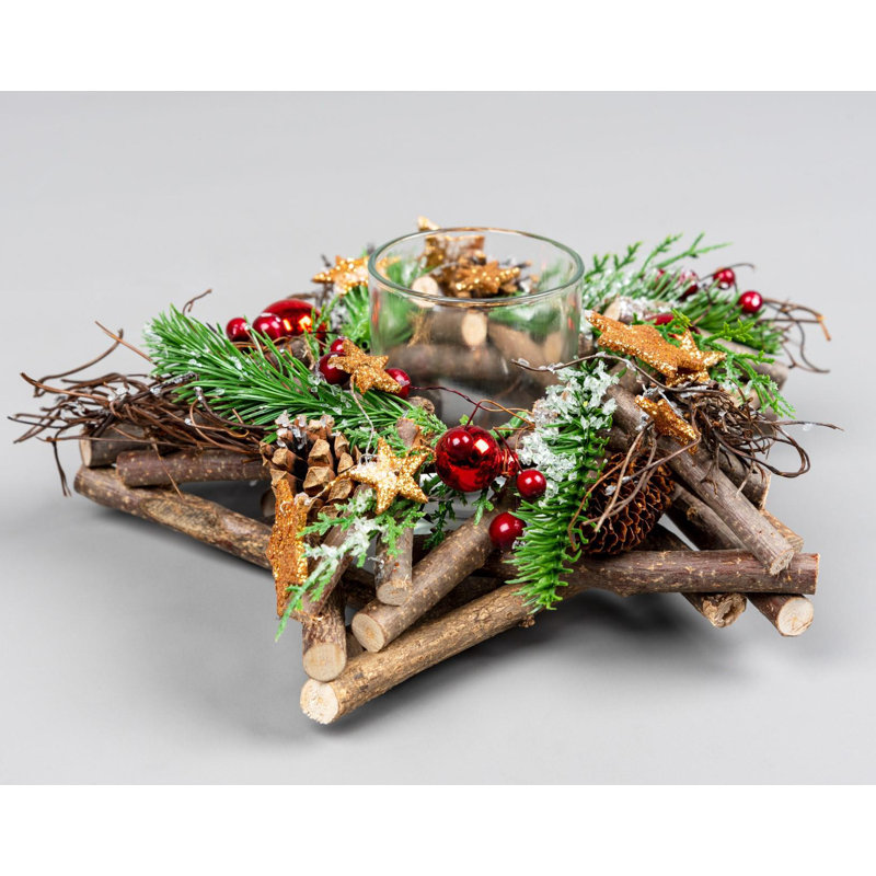 22cm PVC Holiday Shaped Ornament