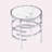 Izaria Stone Top End Table-469151085