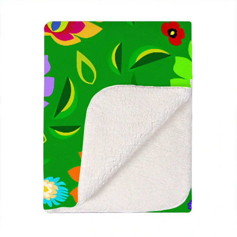 Eudora Plain Weave / Muslin Throw Blanket