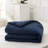 Solid Color Comforter Dark Color 3 PCs Bedding Set Deep Color Bed Comforter Set-115922241-115667186