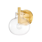 1 - Light Armed Sconce