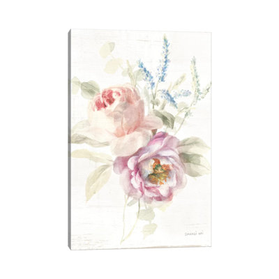 Cottage Garden by Danhui Nai - Wrapped Canvas Gallery-Wrapped Canvas Giclée