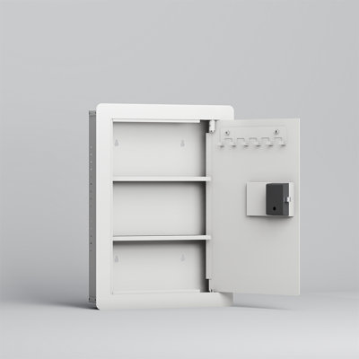 Digital Wall Hidden Safe Flat