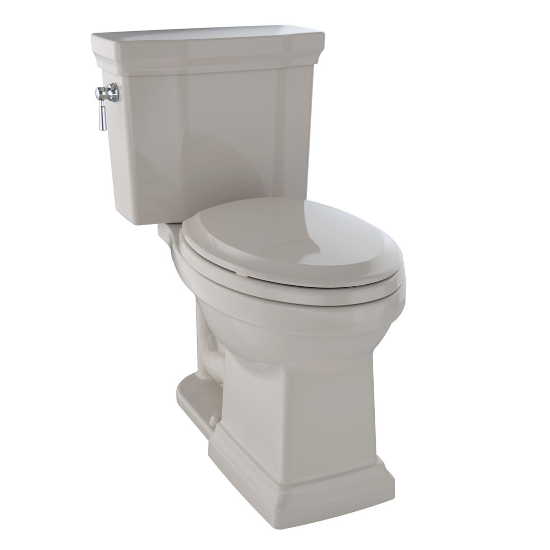 Promenade® II 1.28 GPF (Water Efficient) Elongated Two-Piece Toilet (Seat Not Included) TOTO