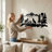 Wolf Family Modern Landscape & Nature Wall Decor on Metal-33702931