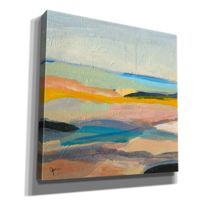 «Colorfield 13» par Jan Weiss, art mural sur toile