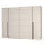 Debarr 4 Door Manufactured Wood Wardrobe-114011905-122120520