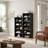 63'' H Rectangular Freestanding Adjustable and Anti-tip 6-Tier Bookcase-89479153-89479152