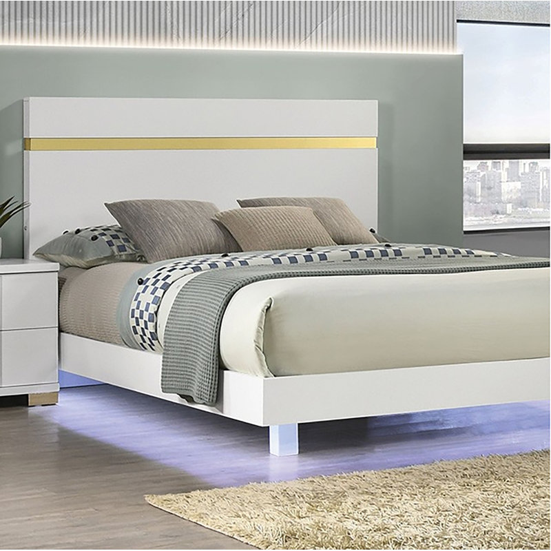 Marzano Platform Bed, Full / Double