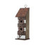 Maison d'oiseaux 14,5 po x 5 po x 5 po Strader Flower-1621220404