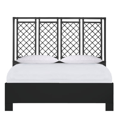 Low Profile Standard Bed